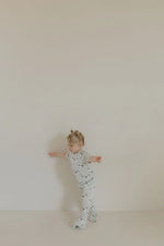 Toddler Short Sleeve Bamboo Lounge Set Butterflies