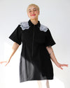 Utility Dress Black