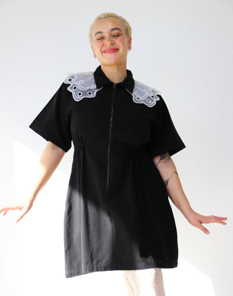 Utility Dress Black