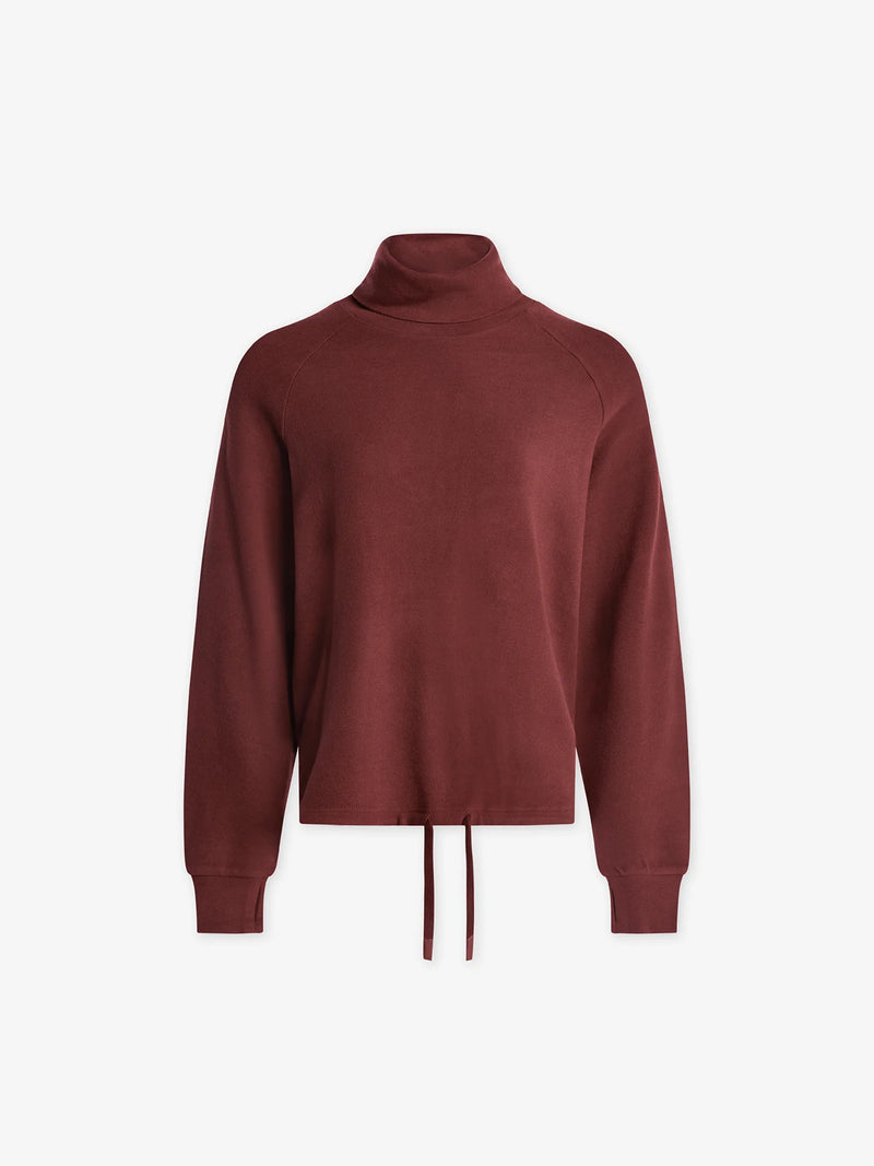 Portland High-Neck Midlayer Hot Chocolate
