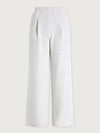 The Extra Wide Leg Pant 29.5 Ivory Marl