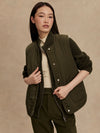 Audrea Reversible Gilet Sandshell/ Forest Night