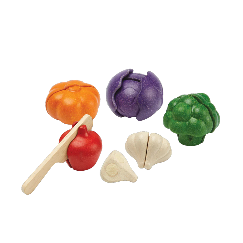 5 Colors Veggie Set