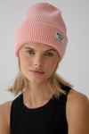 Recycled Bottle Beanie Pastel Pink