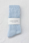 Ballet Socks Baby Blue