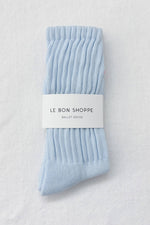 Ballet Socks Baby Blue