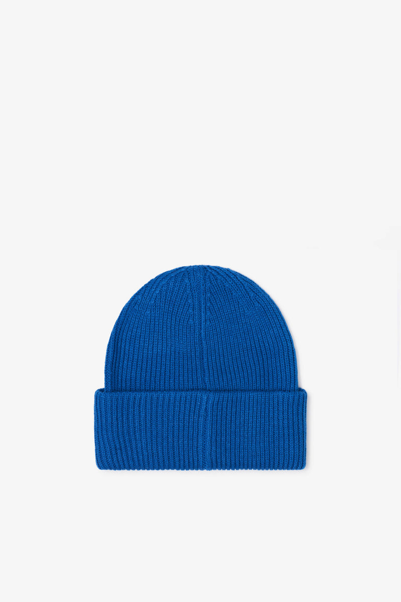 Recycled Bottle Beanie Ocean Blue