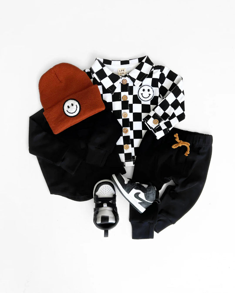 Black Lounge Set