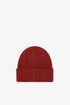 Recycled Bottle Beanie Deep Terracotta