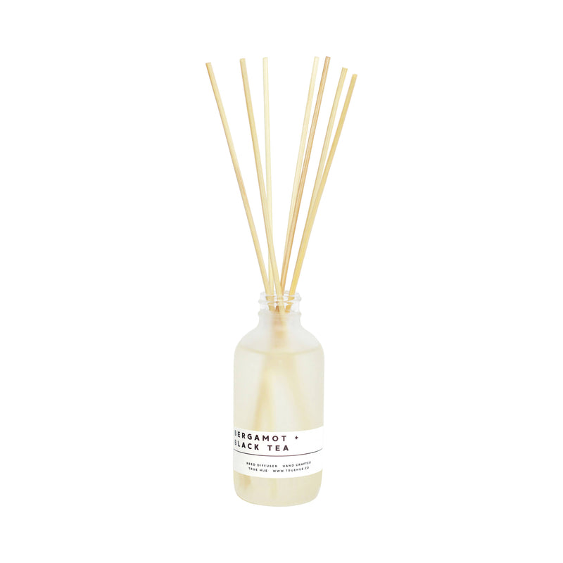 Bergamot + Black Tea Reed Diffuser