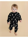 Lightning Bolt Set Black