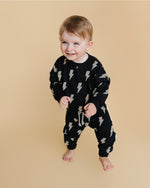Lightning Bolt Set Black