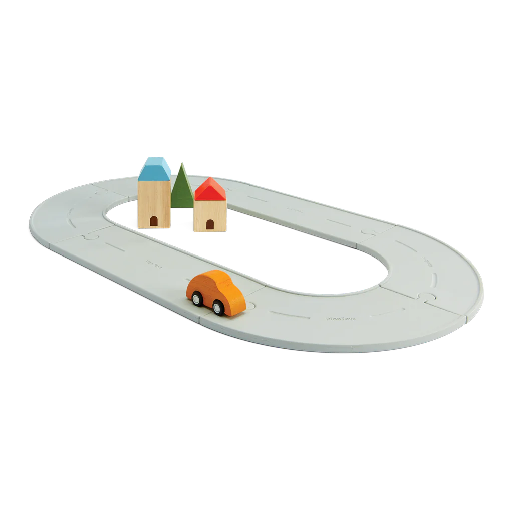 Rubber Road & Rail Set - Small