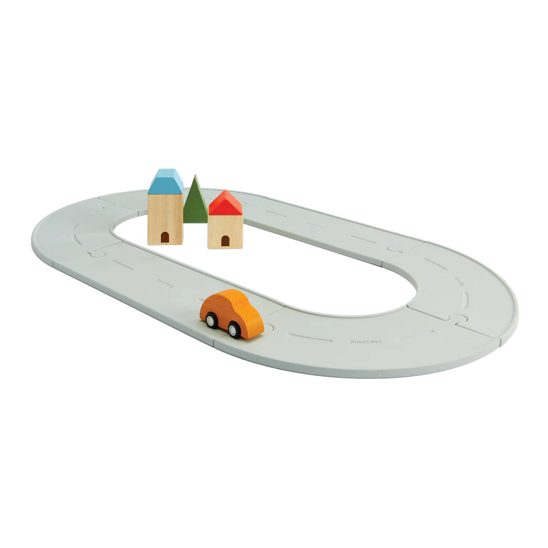 Rubber Road & Rail Set - Small