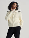 Sibley Soft Knit Jacket Egret