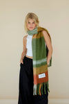 The Stockholm Scarf Mossy Spring