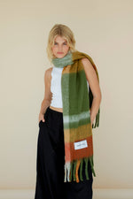 The Stockholm Scarf Mossy Spring