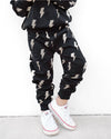 Lightning Bolt Set Black