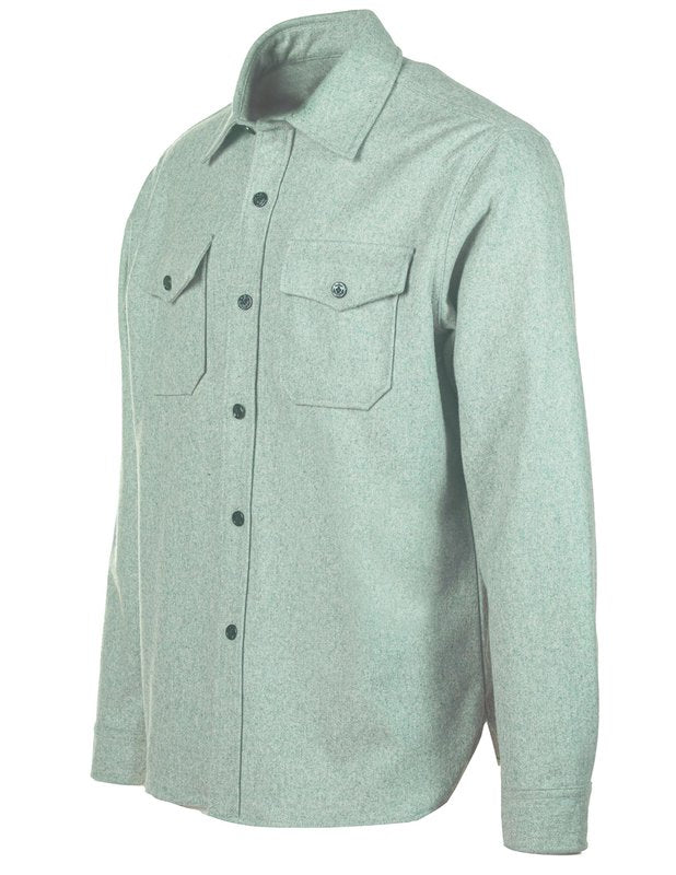 CPO Wool Shirt Mint