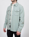 CPO Wool Shirt Mint