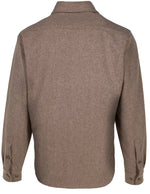 CPO Wool Shirt Taupe