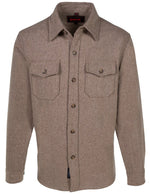 CPO Wool Shirt Taupe