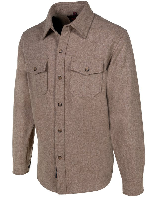 CPO Wool Shirt Taupe