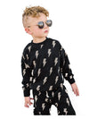 Lightning Bolt Set Black