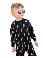 Lightning Bolt Set Black