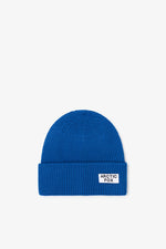 Recycled Bottle Beanie Ocean Blue