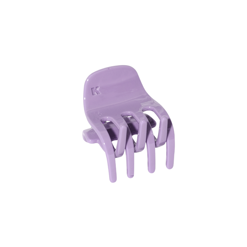 Small Hair Claw Clip Ube