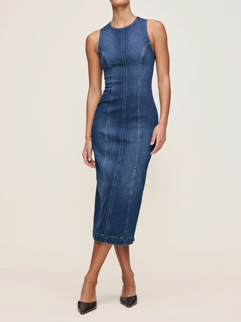 Esme Dress Sea Front