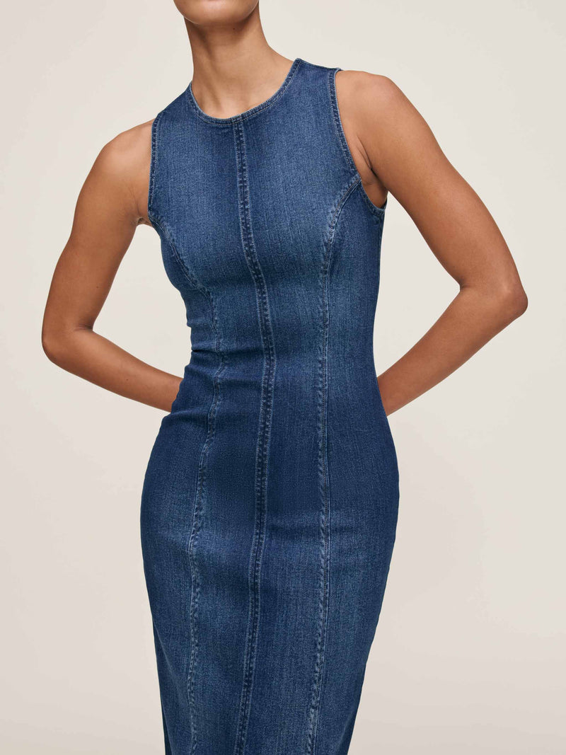 Esme Dress Sea Front