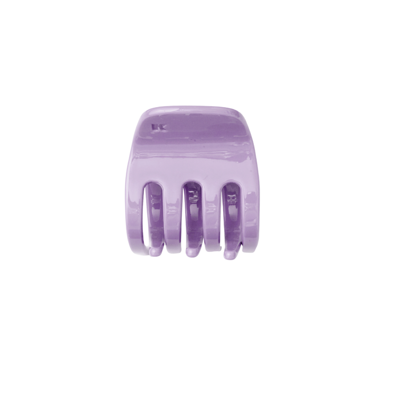 Small Hair Claw Clip Ube