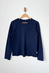 Everyday Long Sleeve Tee Navy