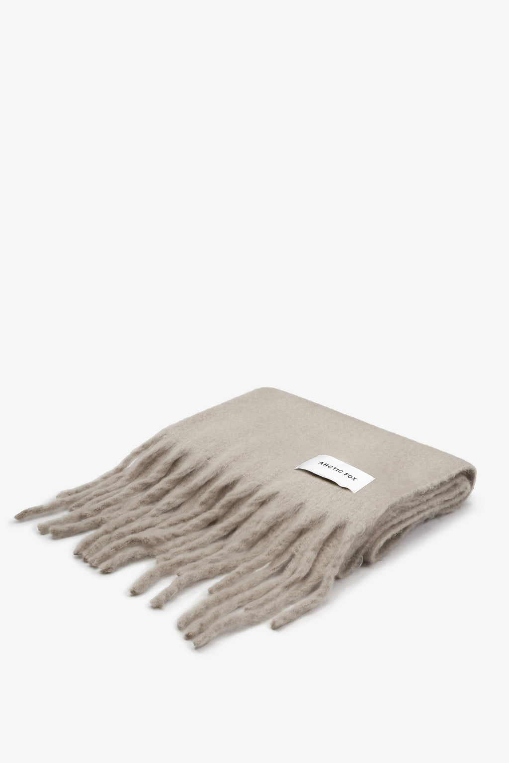 The Reykjavik Scarf Arctic Grey