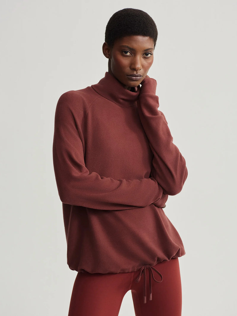 Portland High-Neck Midlayer Hot Chocolate