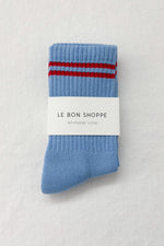 Boyfriend Socks Ciel Blue