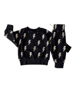 Lightning Bolt Set Black