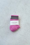 Girlfriend Socks Rose Pink