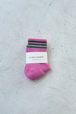 Girlfriend Socks Rose Pink