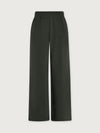 The Extra Wide Leg Pant 29.5" Olive Marl