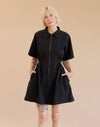 Utility Dress Black