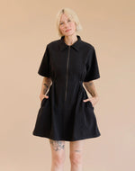Utility Dress Black