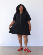 Utility Dress Black