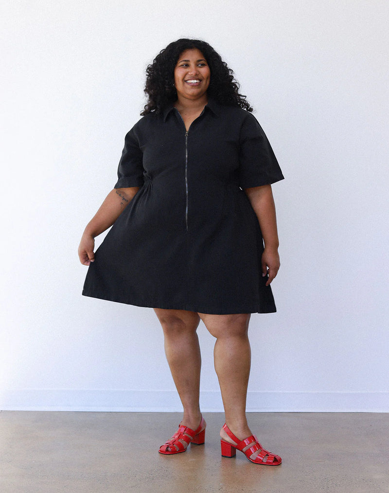 Utility Dress Black