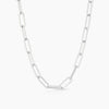 Allegra Necklace Silver