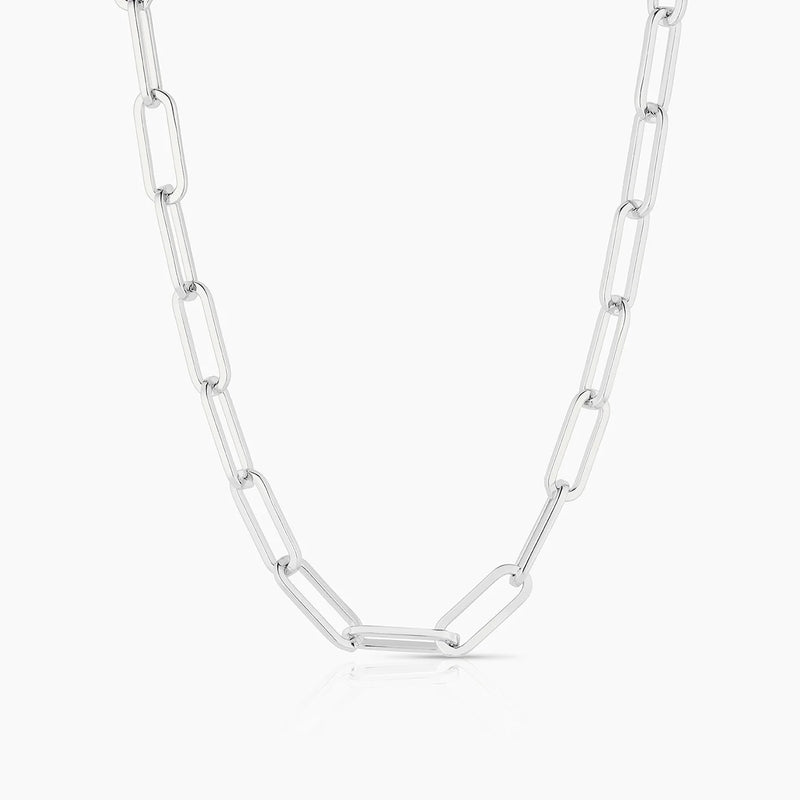 Allegra Necklace Silver