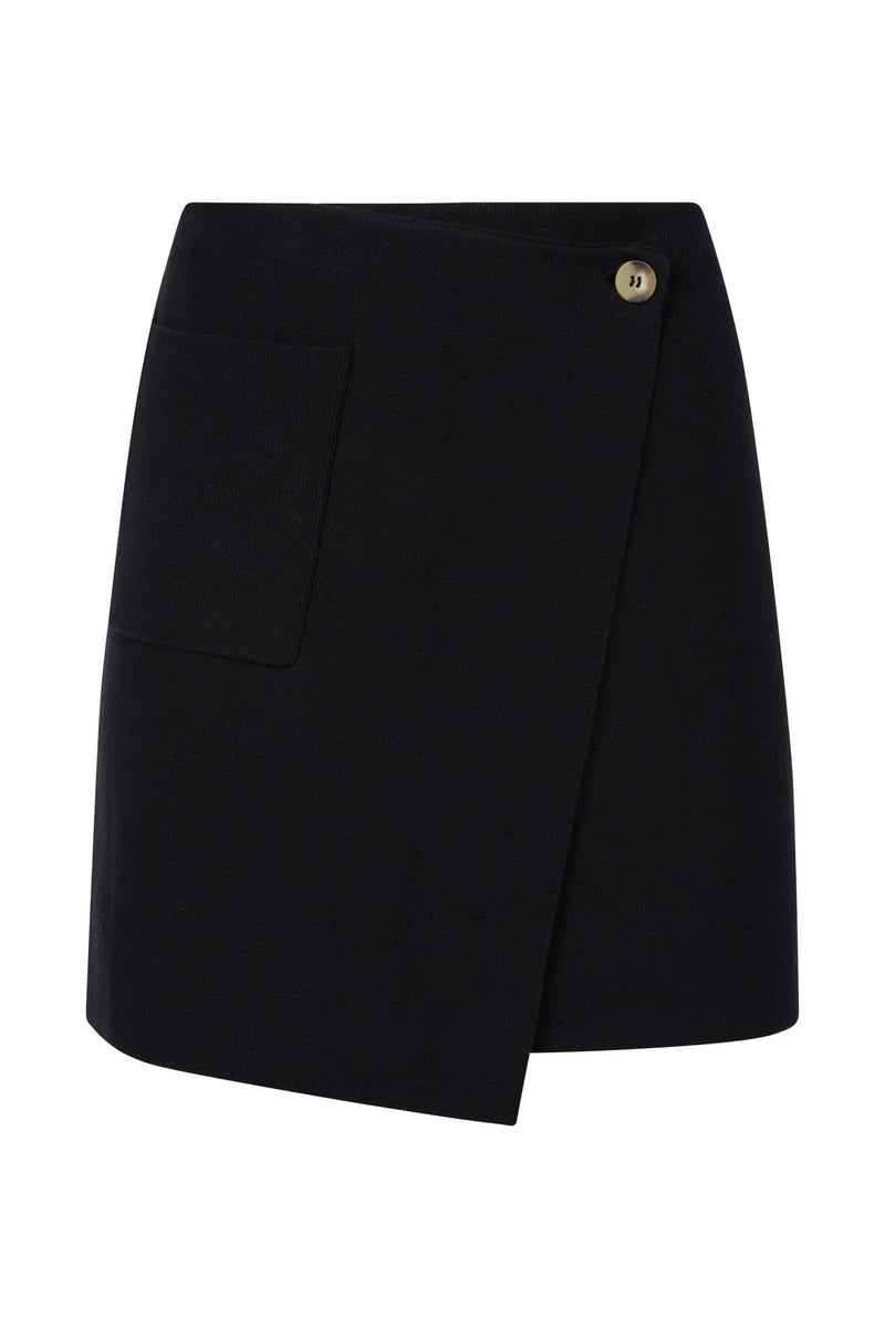 Ria Skirt Black