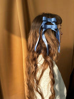 Bow Clip Duo Periwinkle